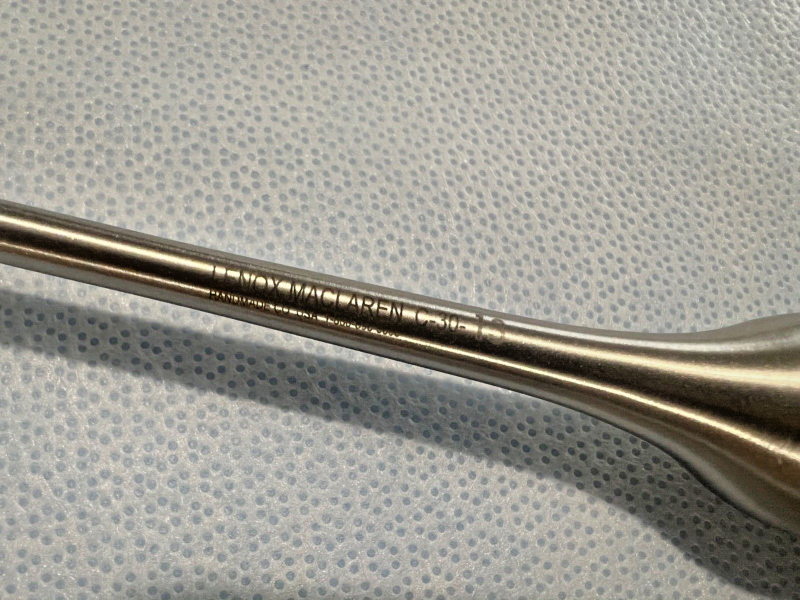 Lenox MaClaren C-13 Orthopedic Curette Size 00