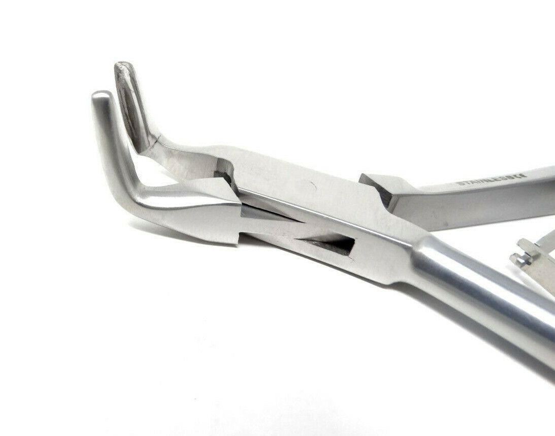 2 Premium Blumenthal Bone Rongeur 90 Degree 5.5″+7” Surgical Dental Instruments