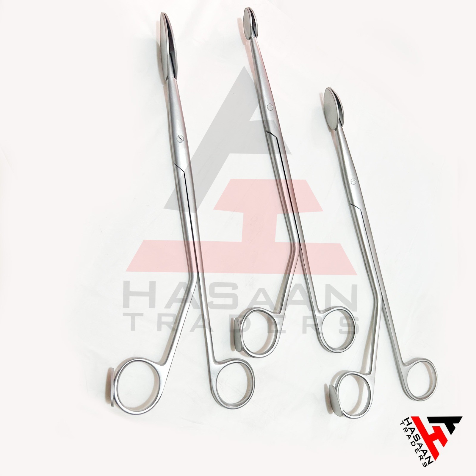 Trepsat Facial Flap Dissector Scissors 10mm 15mm 20mm Surgical Instrument