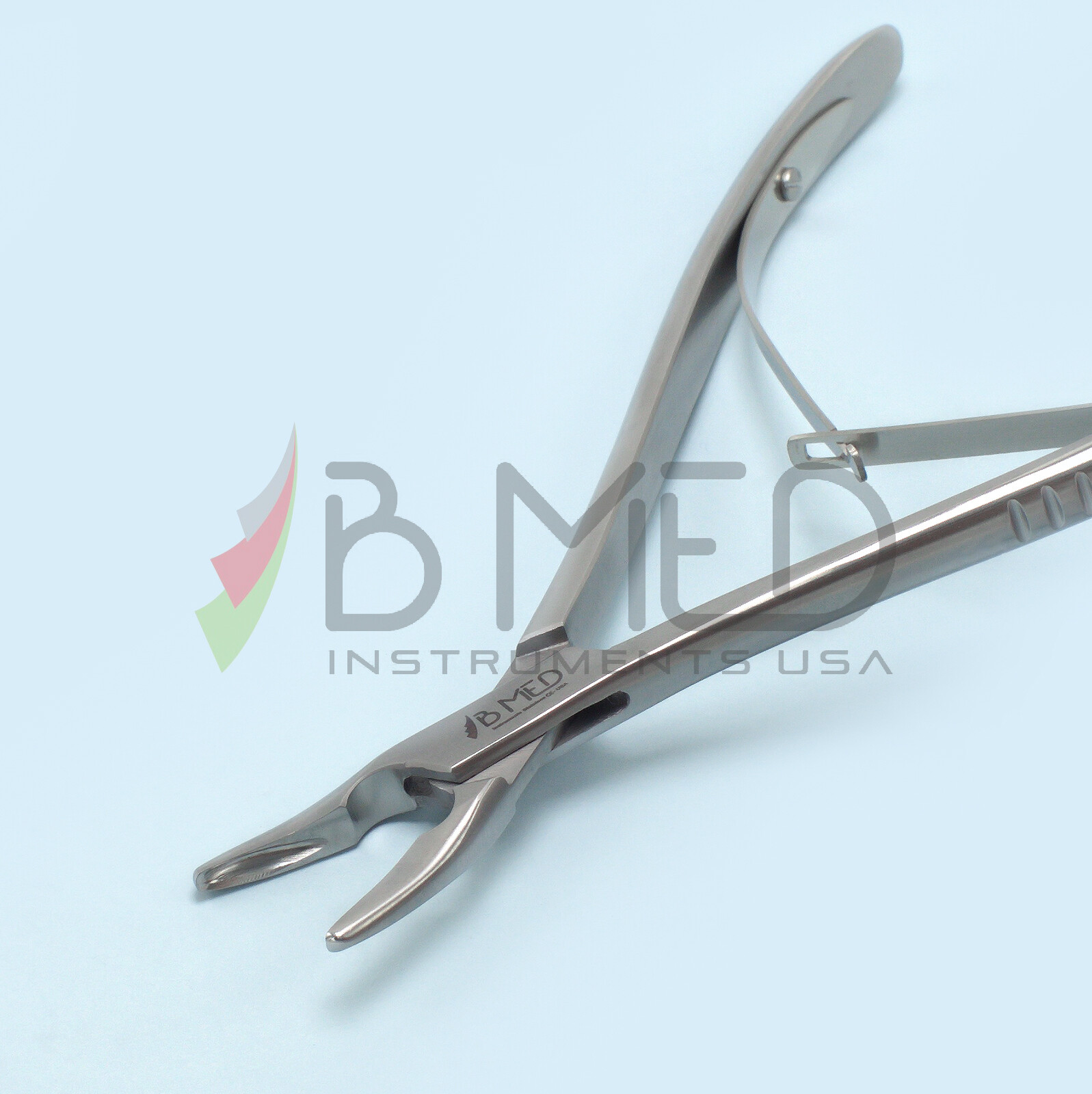 Micro Lempert Bone Rongeur Curved 3mm Jaws Ent Spine Neurosurgery Orthopedic
