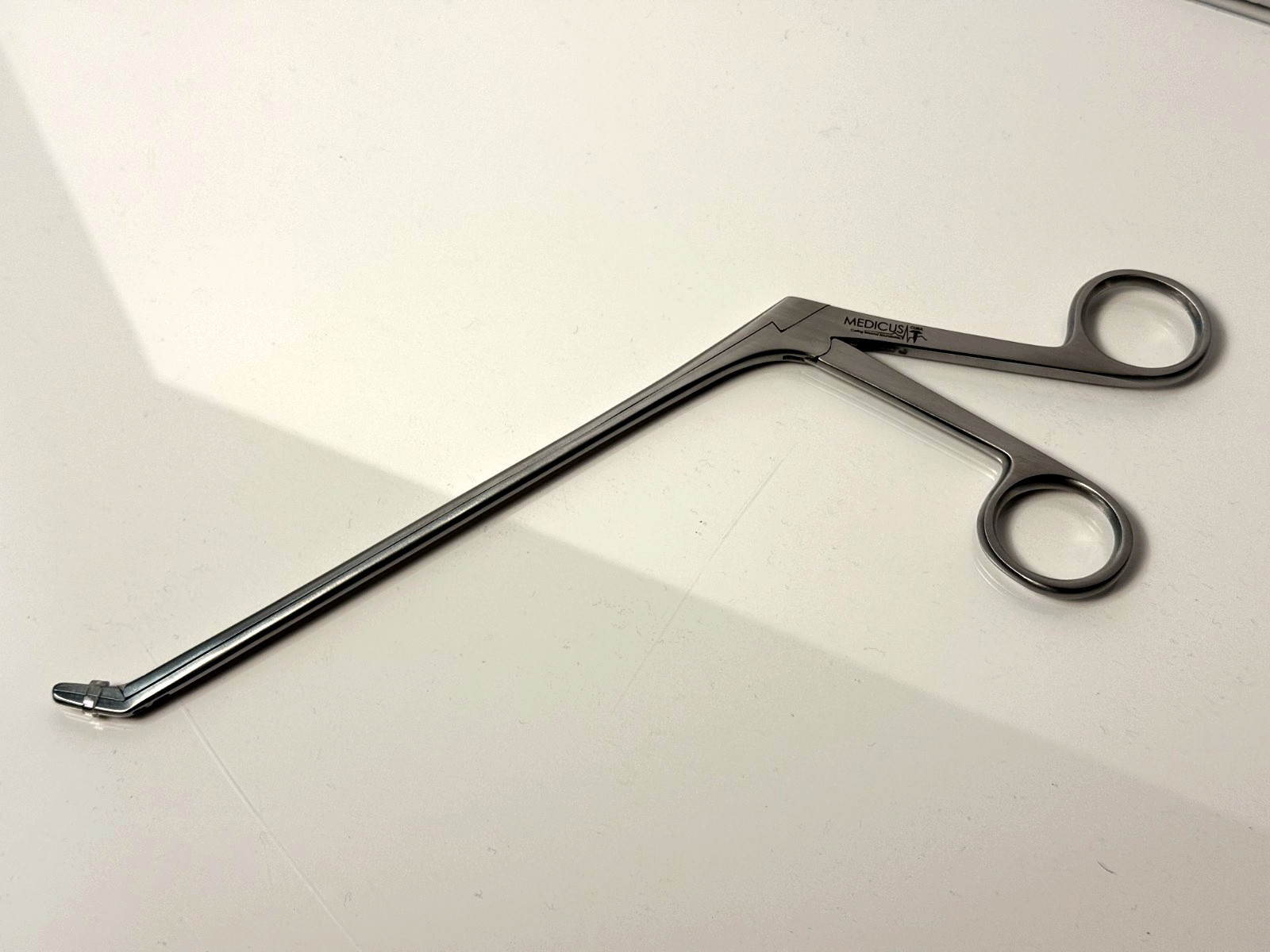 Up-Bite Pituitary Rongeur—Neuro/Spinal Instrument | Autoclavable | Multiple Size