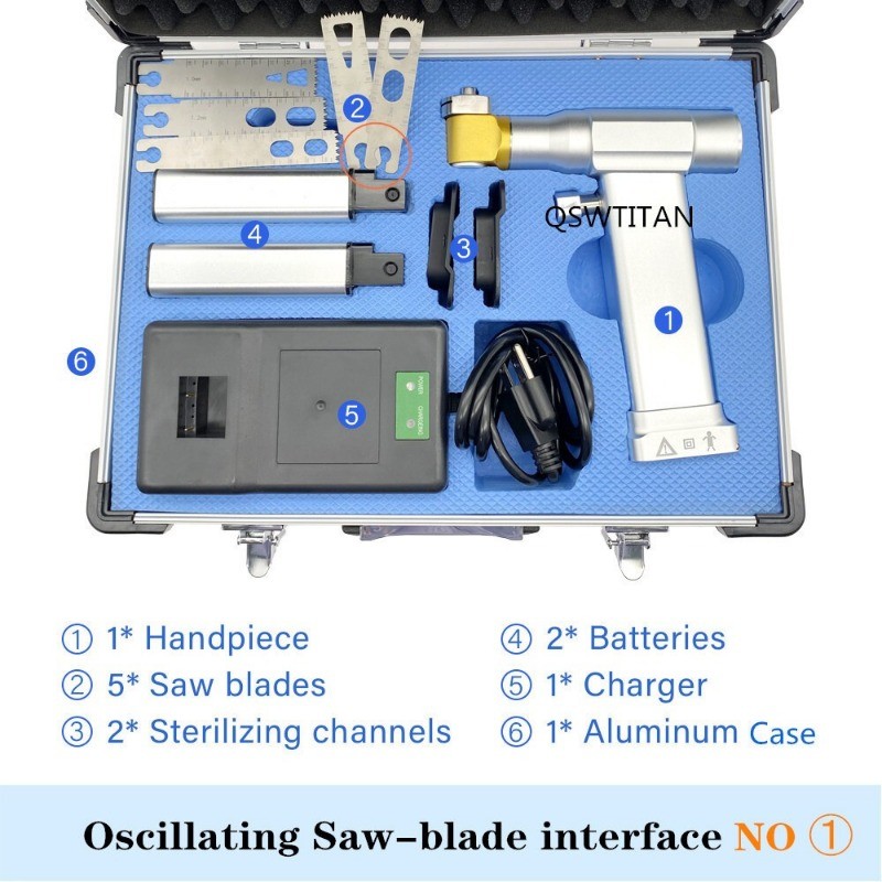 Orthopedic Surgical Instrument Amputation Oscillating Saw Medical Sagital Saw