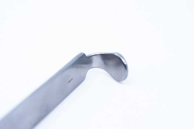 Miltex 2-136 Blades for DAVIS or MCIVOR Mouth Gags, Size 4, 1inch x 3-3/4inch