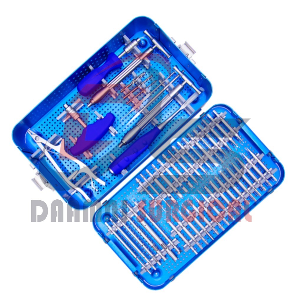 Broken Screw Removal Set Screw Extraction Surgical Instruments Orthopedic