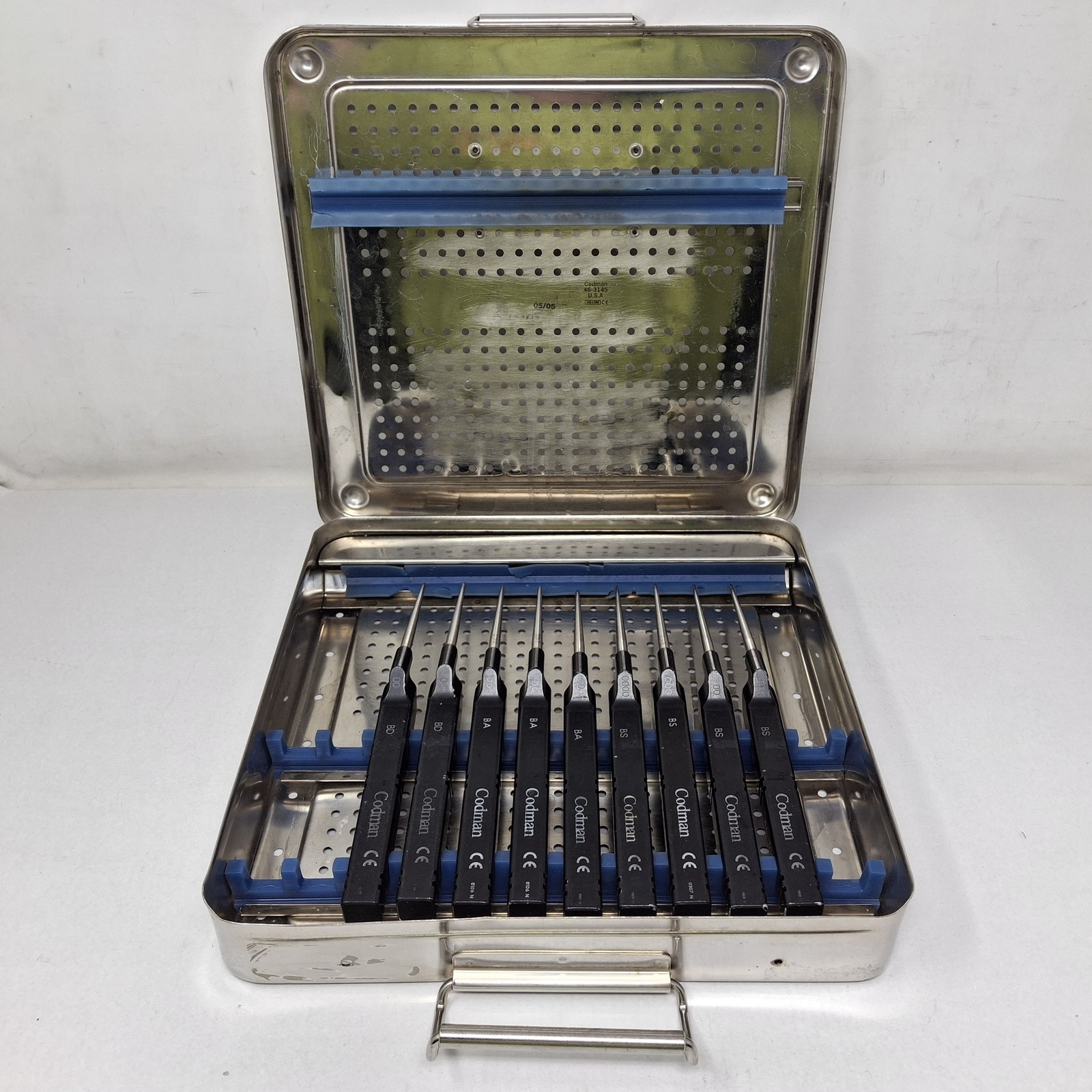 Codman Karlin Microdiscectomy Curette Set
