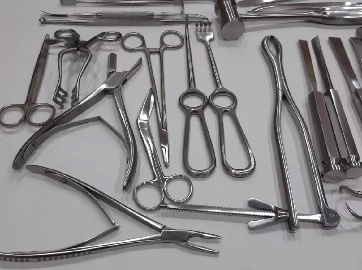 Orthopedic Surgery Basic Set Surgical Instruments Set of 25 PCS