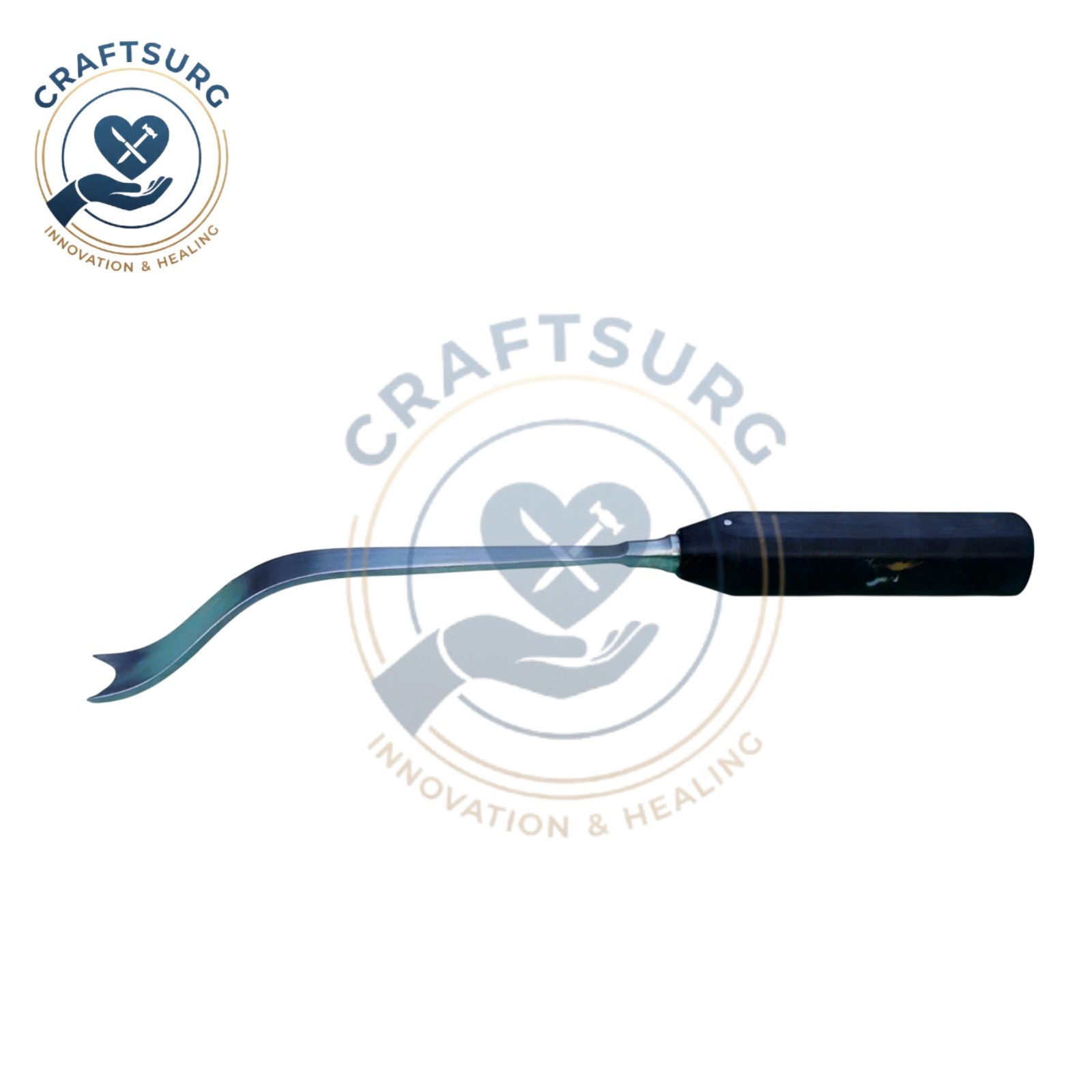 Femoral Mueller Type Forked Retractor 28mm Orthopedic Dislocation Lever Hip