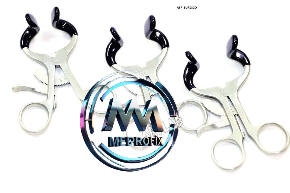 Opener SET OF 3pcs New MOLT DENTAL MOUTH GAG 3.5″+4.5″+5.5″ Surgical Mouth