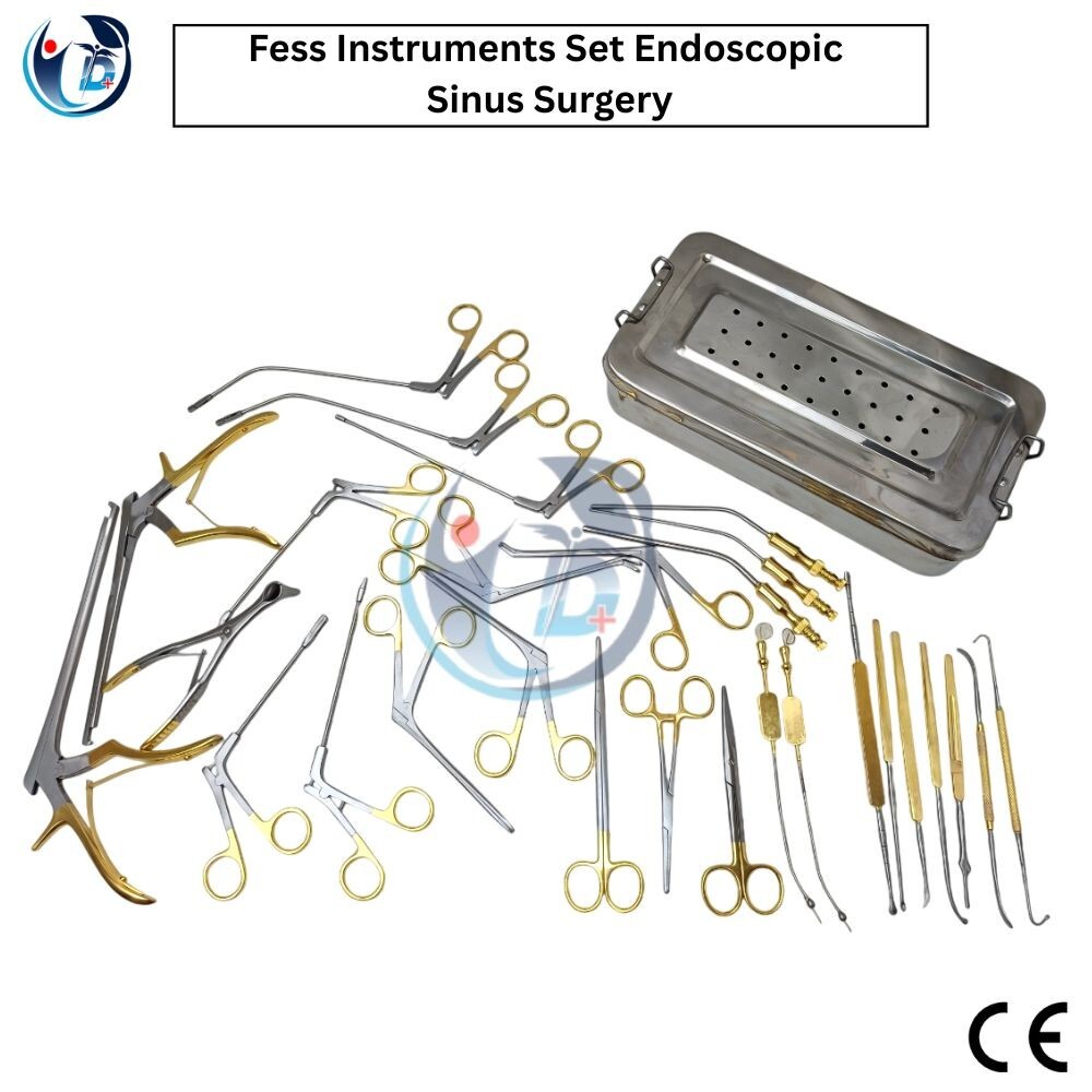 Fess Instruments Set Endoscopic Sinus Surgery Custom ENT Instruments Set