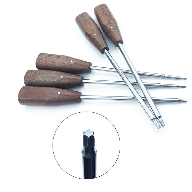 Star Bone Screwdriver 5Pcs Orthopedic Instrument Set Stainless Steel