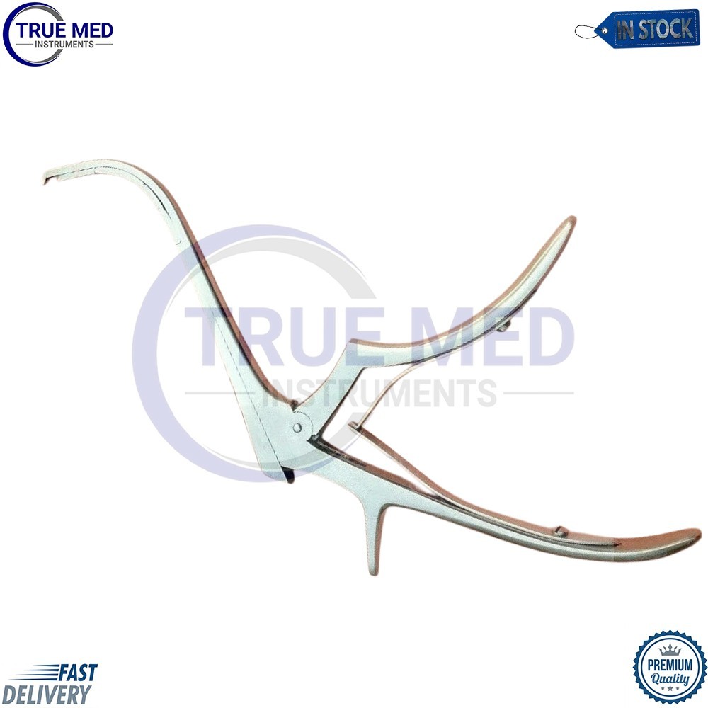 Frontal Sinus Punch With Link Chain Sheath Backward Cutting Endoscopic Nasal