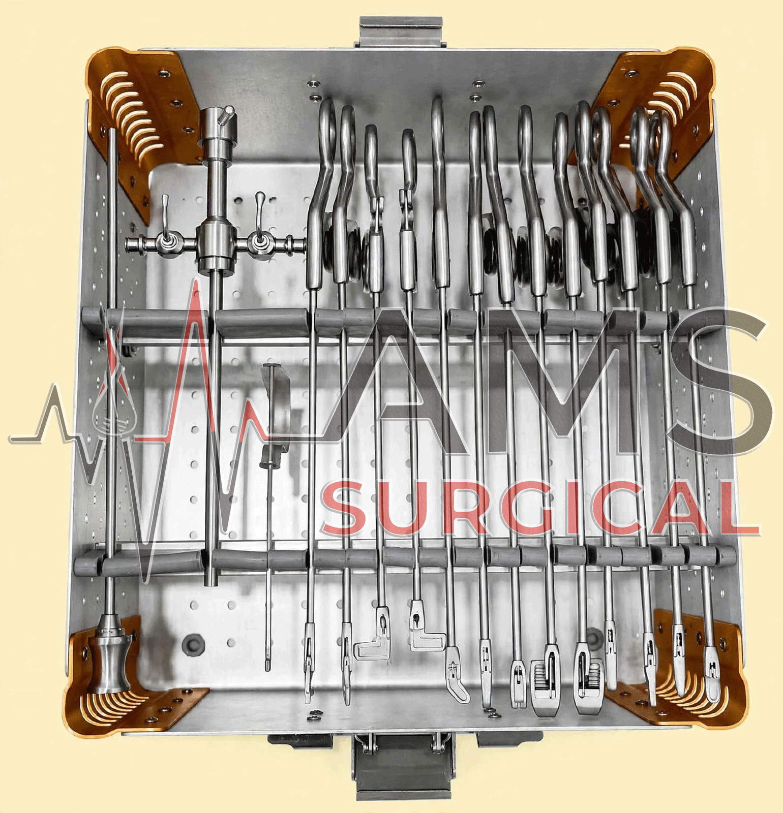 Different Types Arthroscopy Instrument Set Knee Arthroscopy Instruments