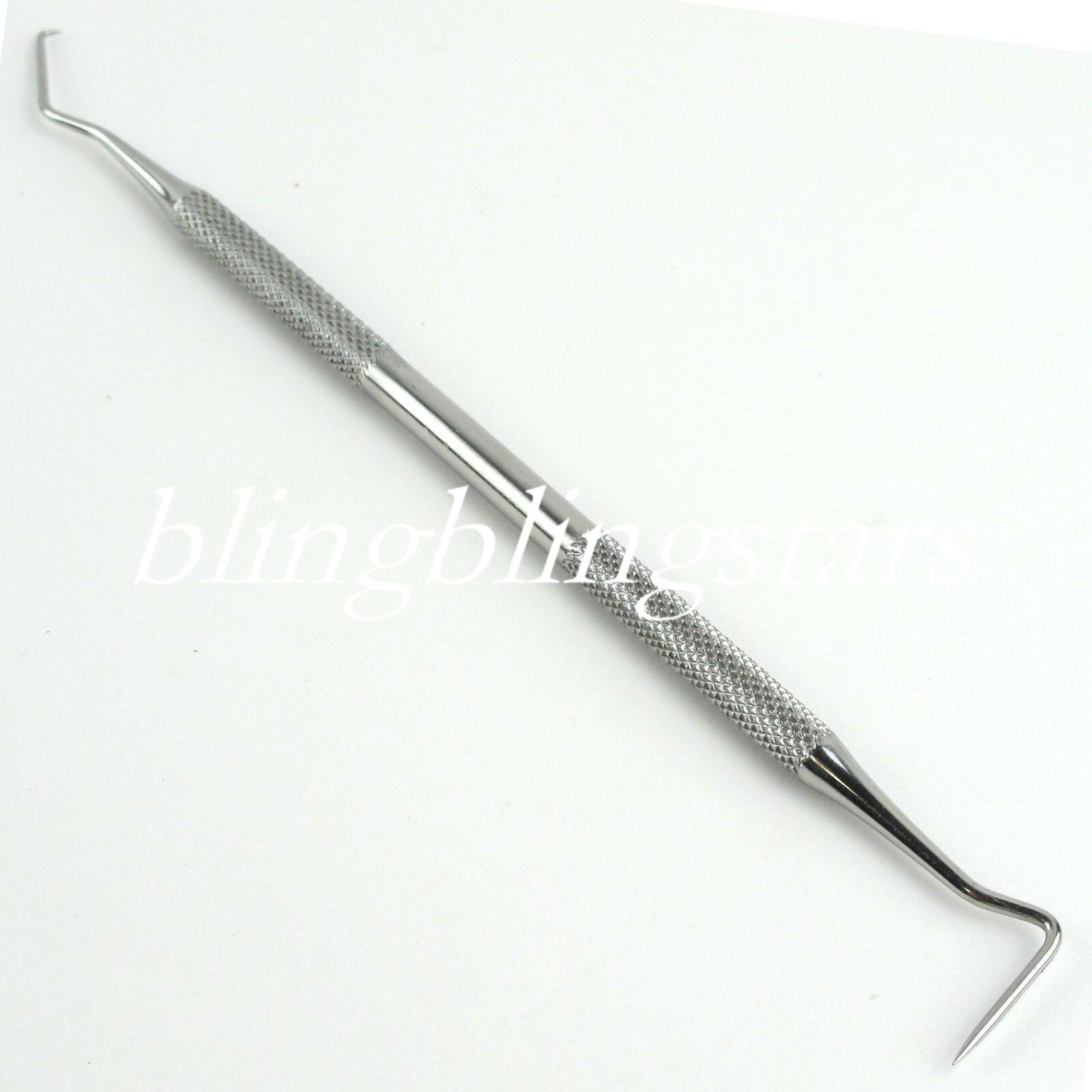 4 Pcs Teeth Cleaning Dental Hygiene Kit Tools Set Surgical Pick Remover Tarter I
