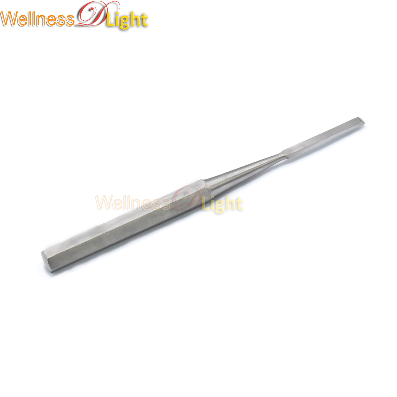WDL New 7mm Straight Hibbs Osteotomes Chisel 9” Orthopedic Surgical Inst