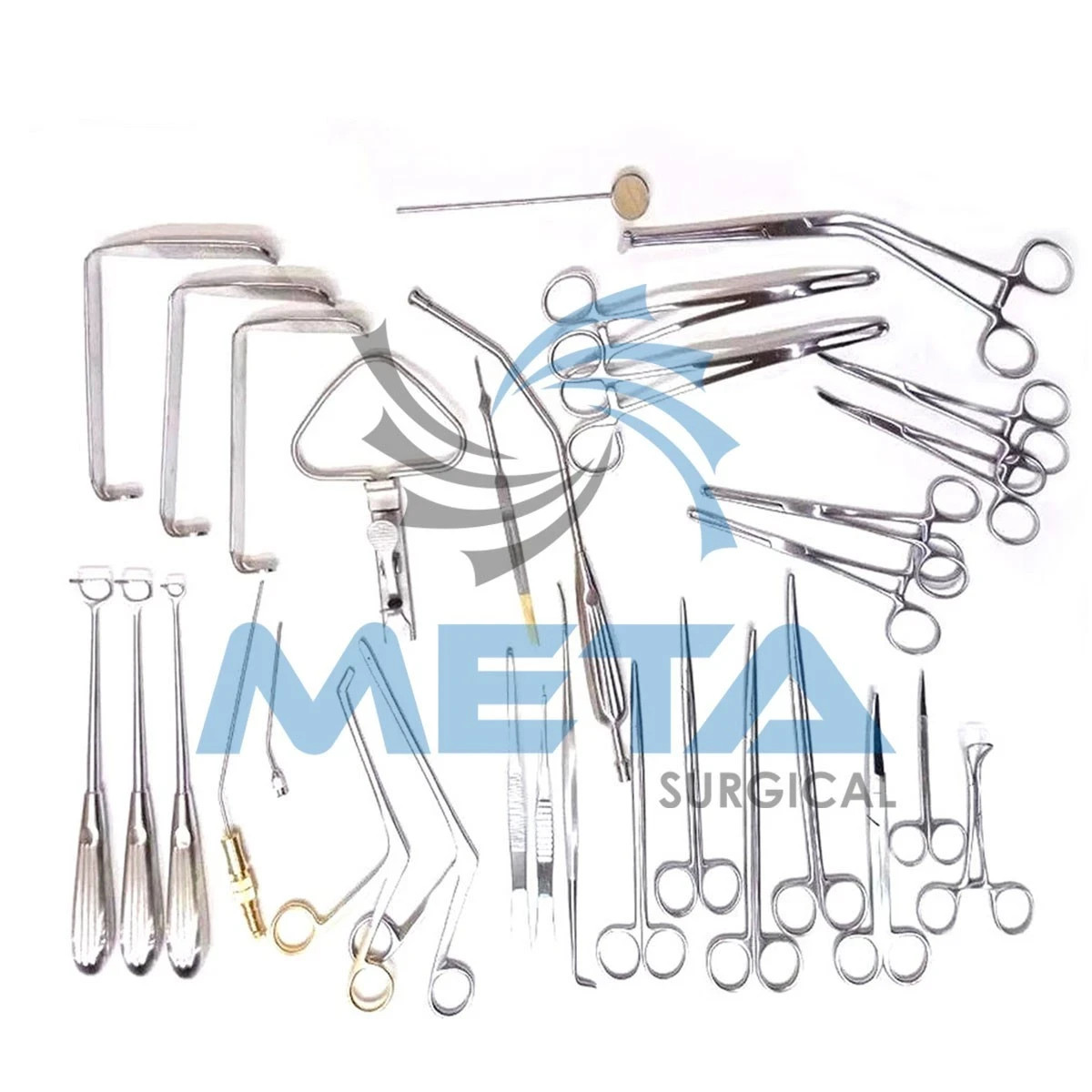 Tonsil & Adenoid Tray 30 Pcs Set Surgical Instruments High Quality