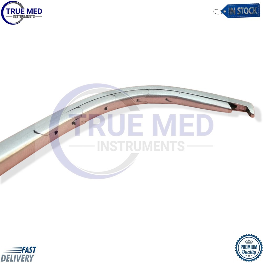 Frontal Sinus Punch With Link Chain Sheath Backward Cutting Endoscopic Nasal