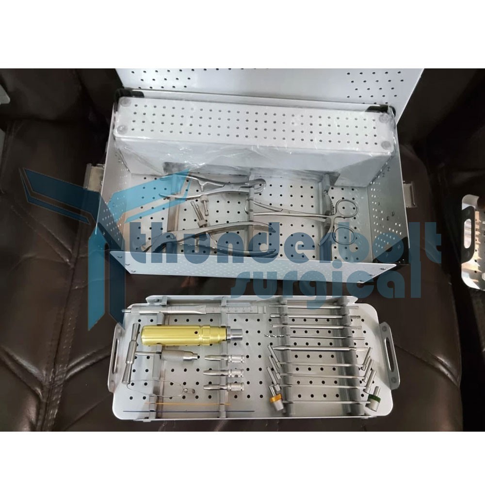 Small Fragment Set Locking And Non locking Instruments Orthopedic Set