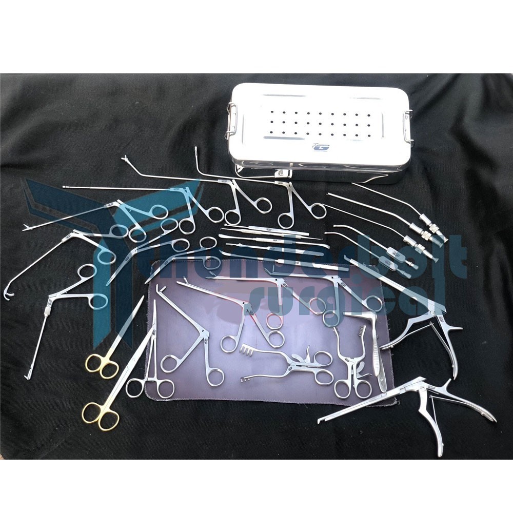 Fess Instruments Set Endoscopic Sinus Surgery Ent Instrument Set A+ German Steel