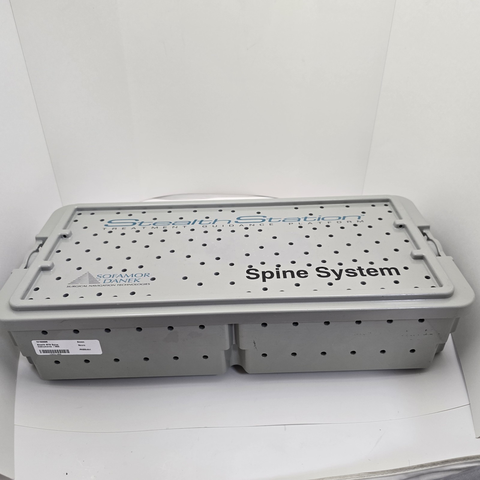 Medtronic Sofamor Danek 960-522, 524, 526, 527 960-321, 322, 324, 325, 326 Spine
