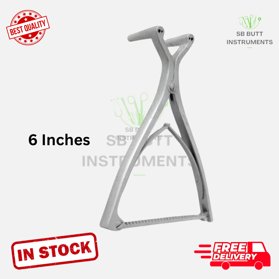 Hintermann Distractor Retractor Bend Style 6″ Orthopedic Surgical Instruments