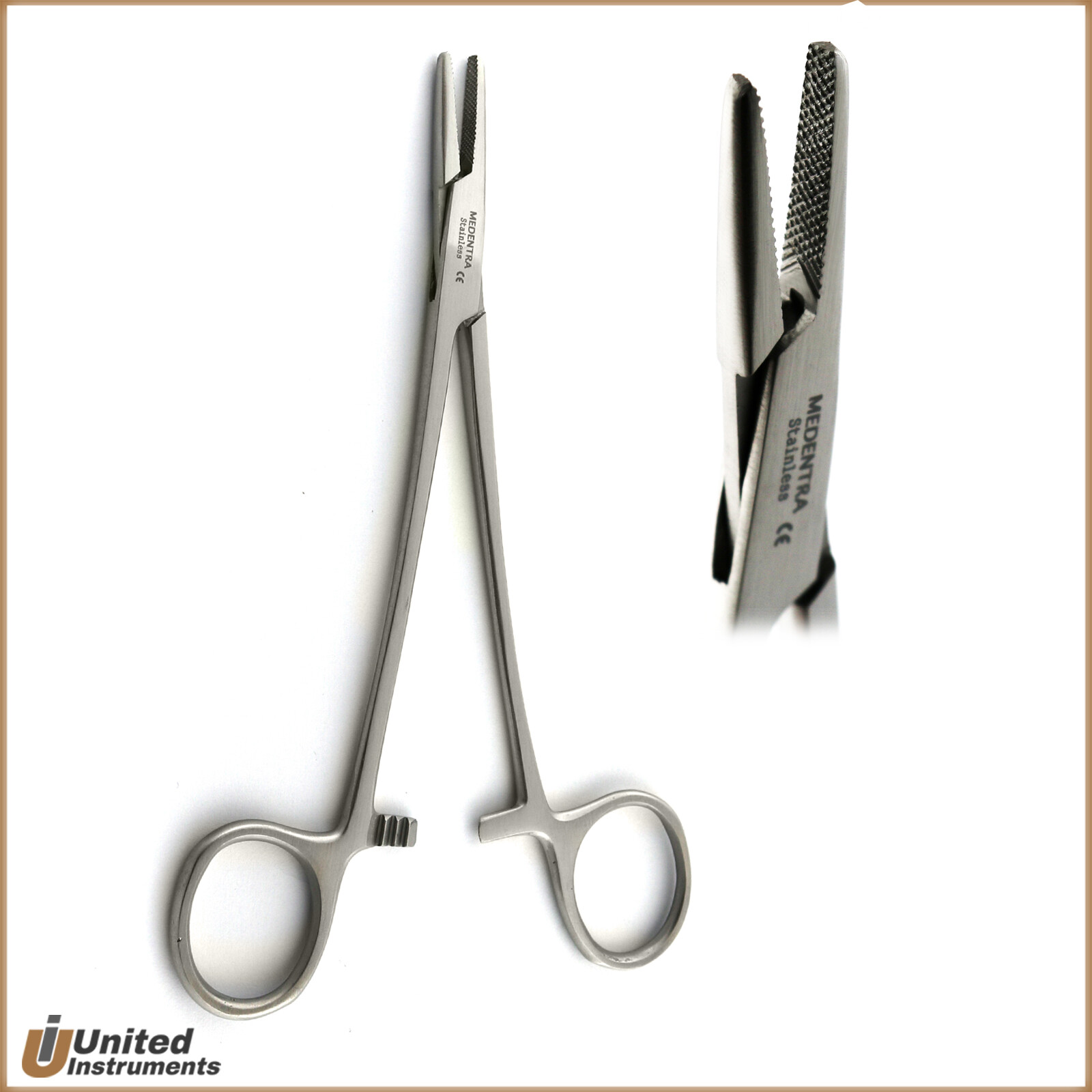 Wound Excision Tray Set Minor Surgery Medical Needle Holder Scissors Instruments