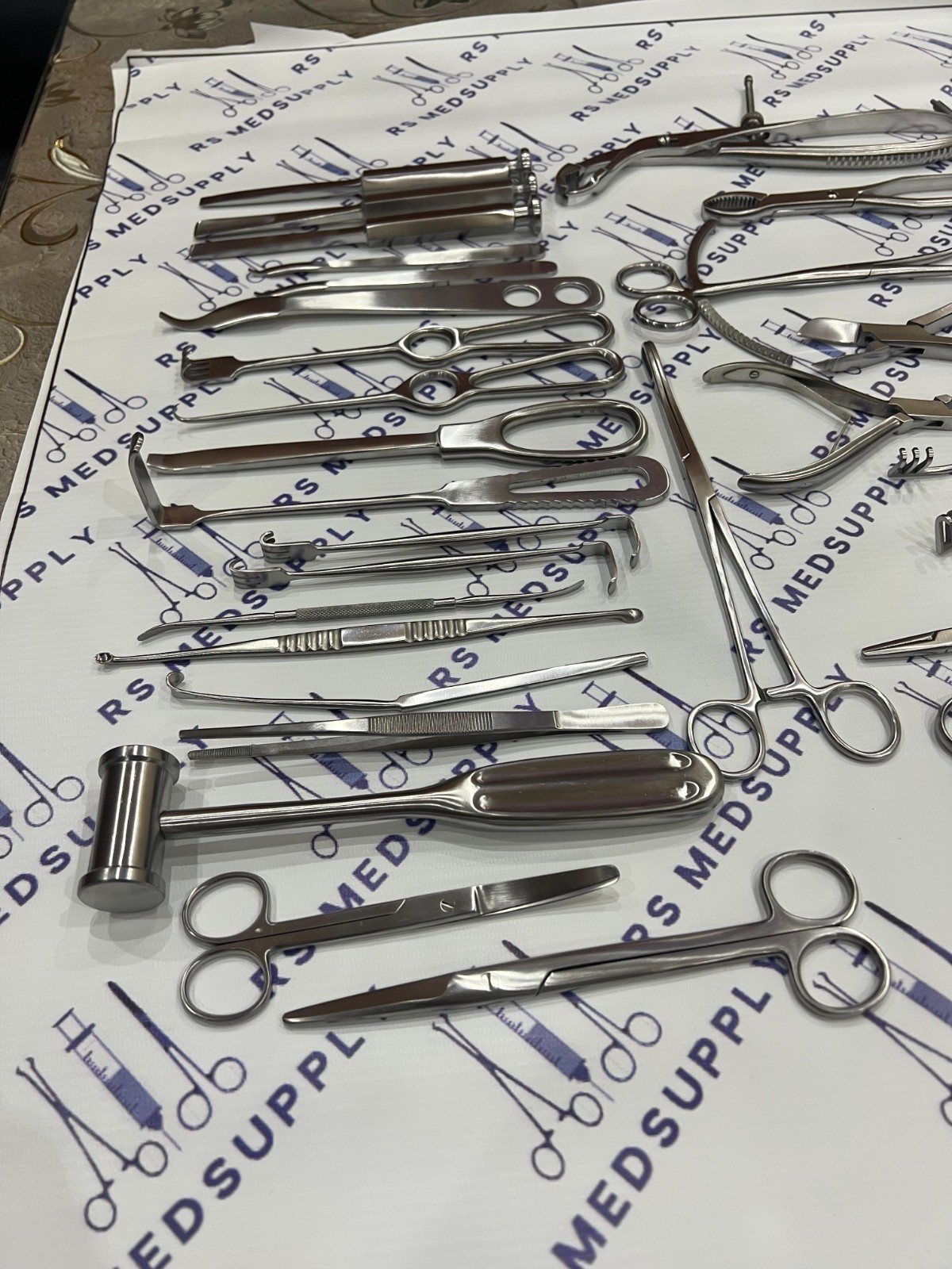 Basic Orthopedic Surgery Kit German Orthopedic Surgical instruments Set of 29 PC