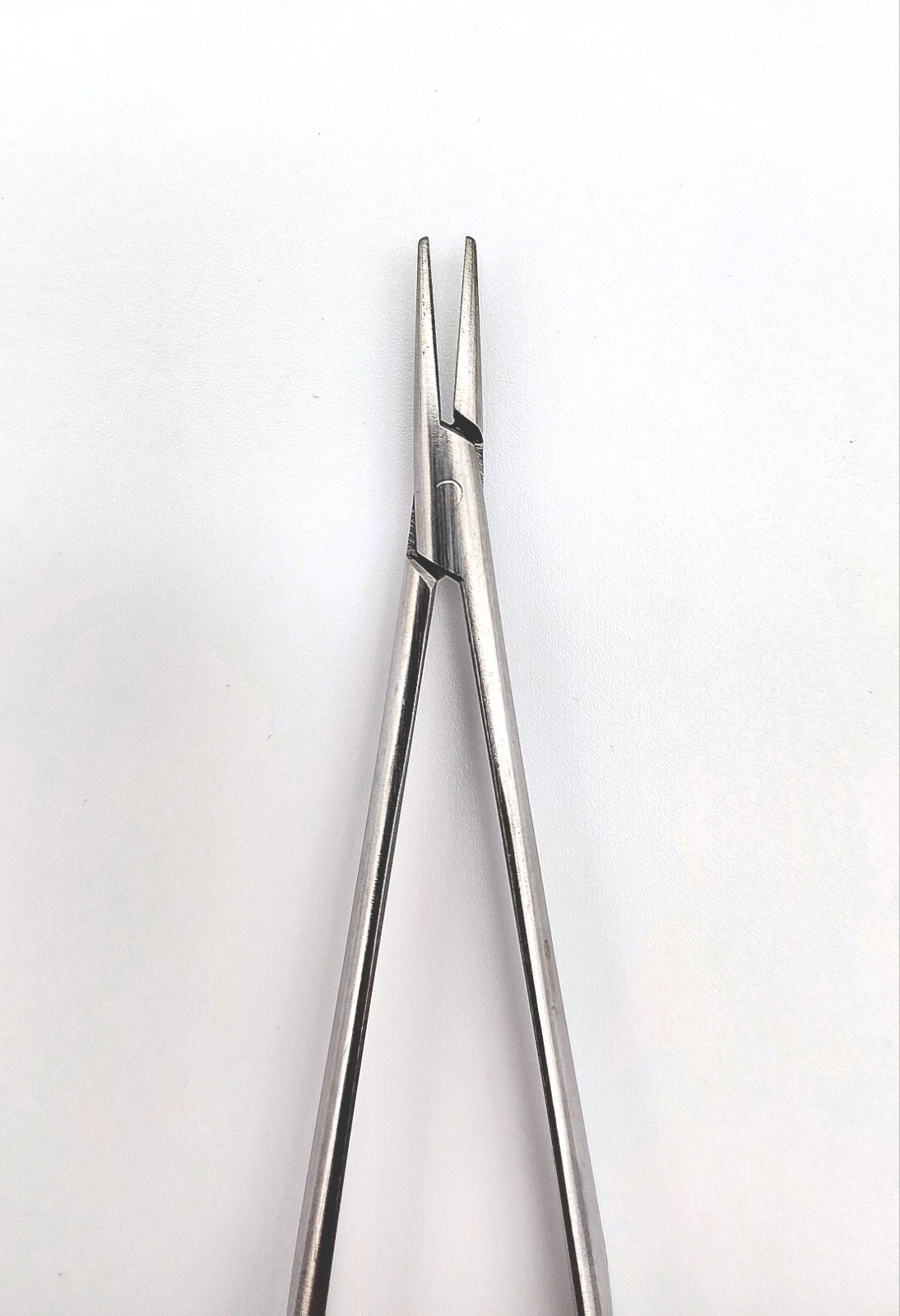 Scanlan 6006-100 Jacobson Micro Needle Holder Diamond Dust Jaws 8″