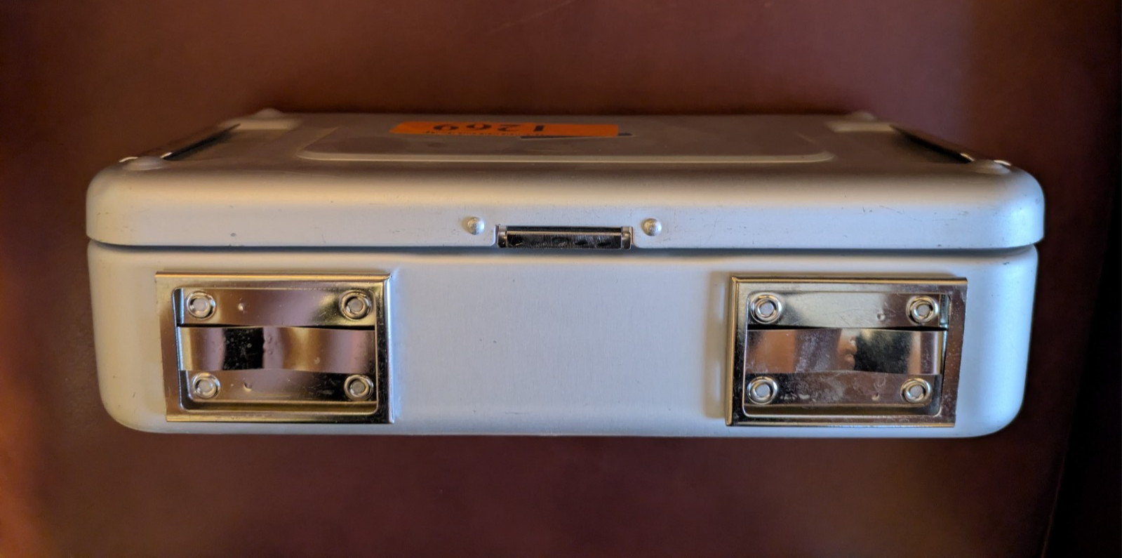 Storz ENT Myringotomy Instrument Set w/ Sterilization Case 3 Ear Nose Graspers
