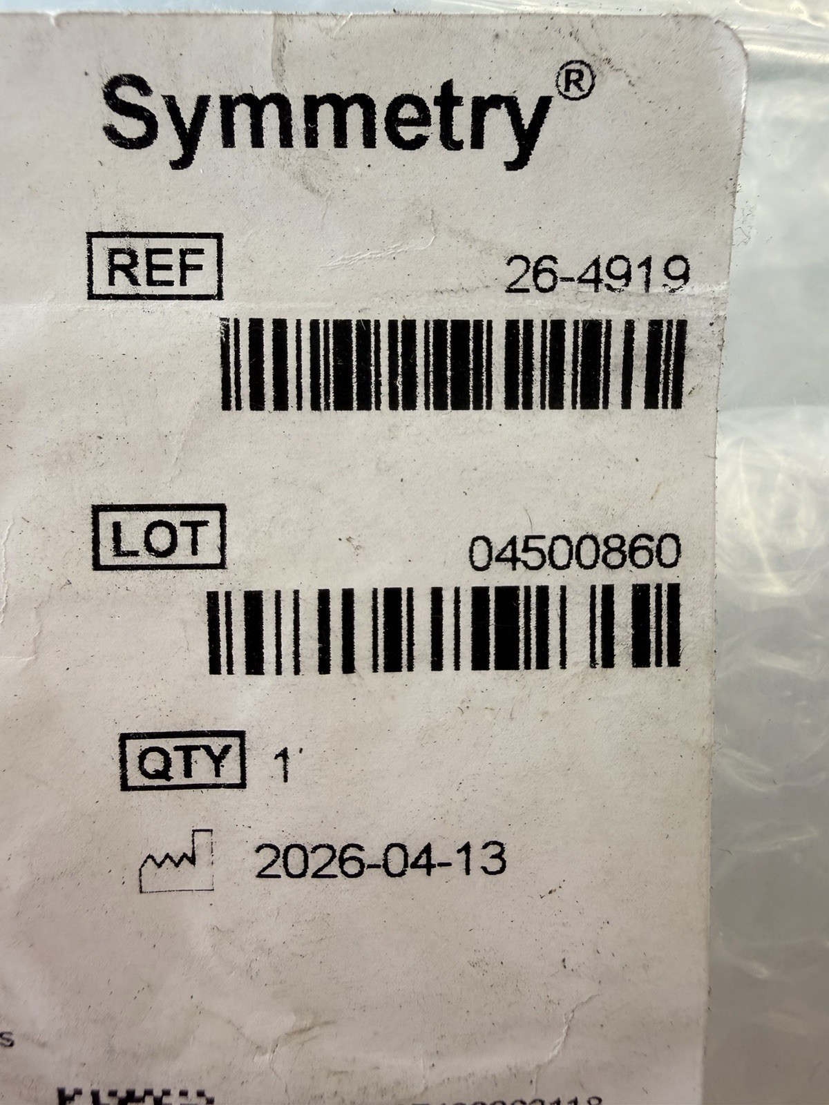 Symmetry Surgical 26-4919Cobb Surgical Elevator 11 3/8” (28.8cm) Orthopedics