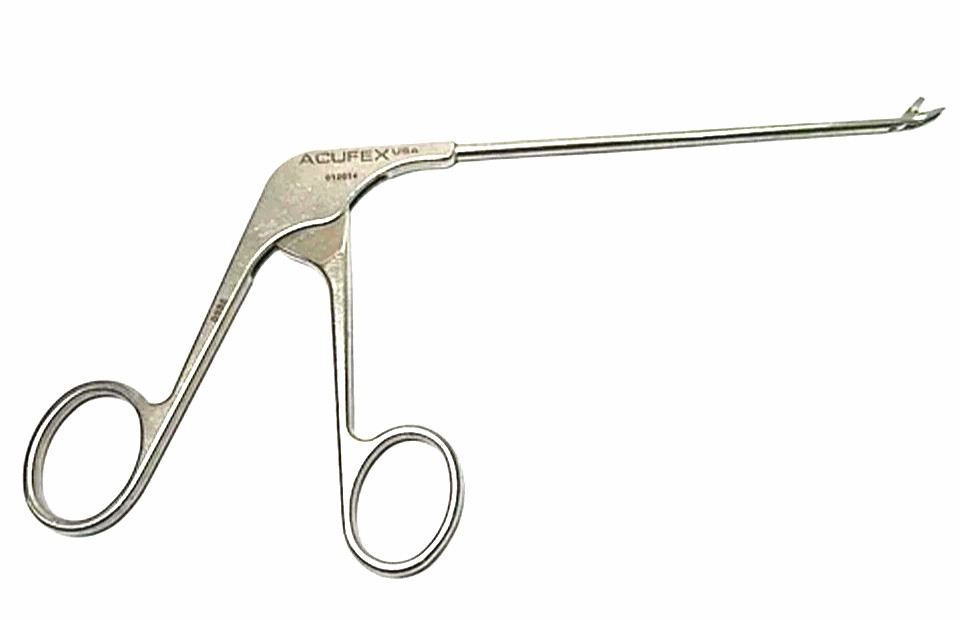 New Duckbill Basket Punch, Up biter, 15° Low Profile Arthroscopy 7″