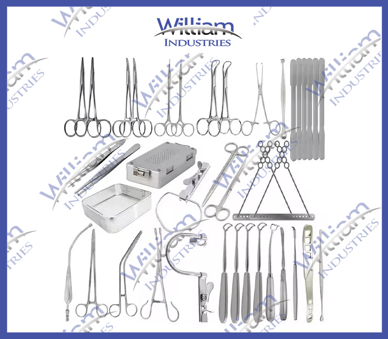 Tonsillectomy Adenoidectomy Surgery 50 PCS Set to remove Tonsils and Adenoids