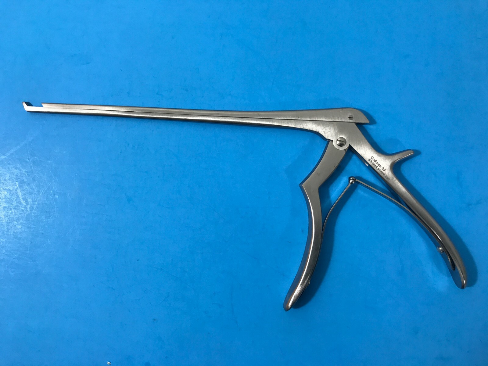 Codman 53-1414 Surgical Orthopedic Spine Spinal 3mm 40 Deg Up Lumbar Rongeur