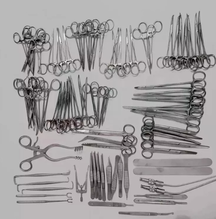 Plastic Surgery Set of 82 Pcs Best Surgical instruments