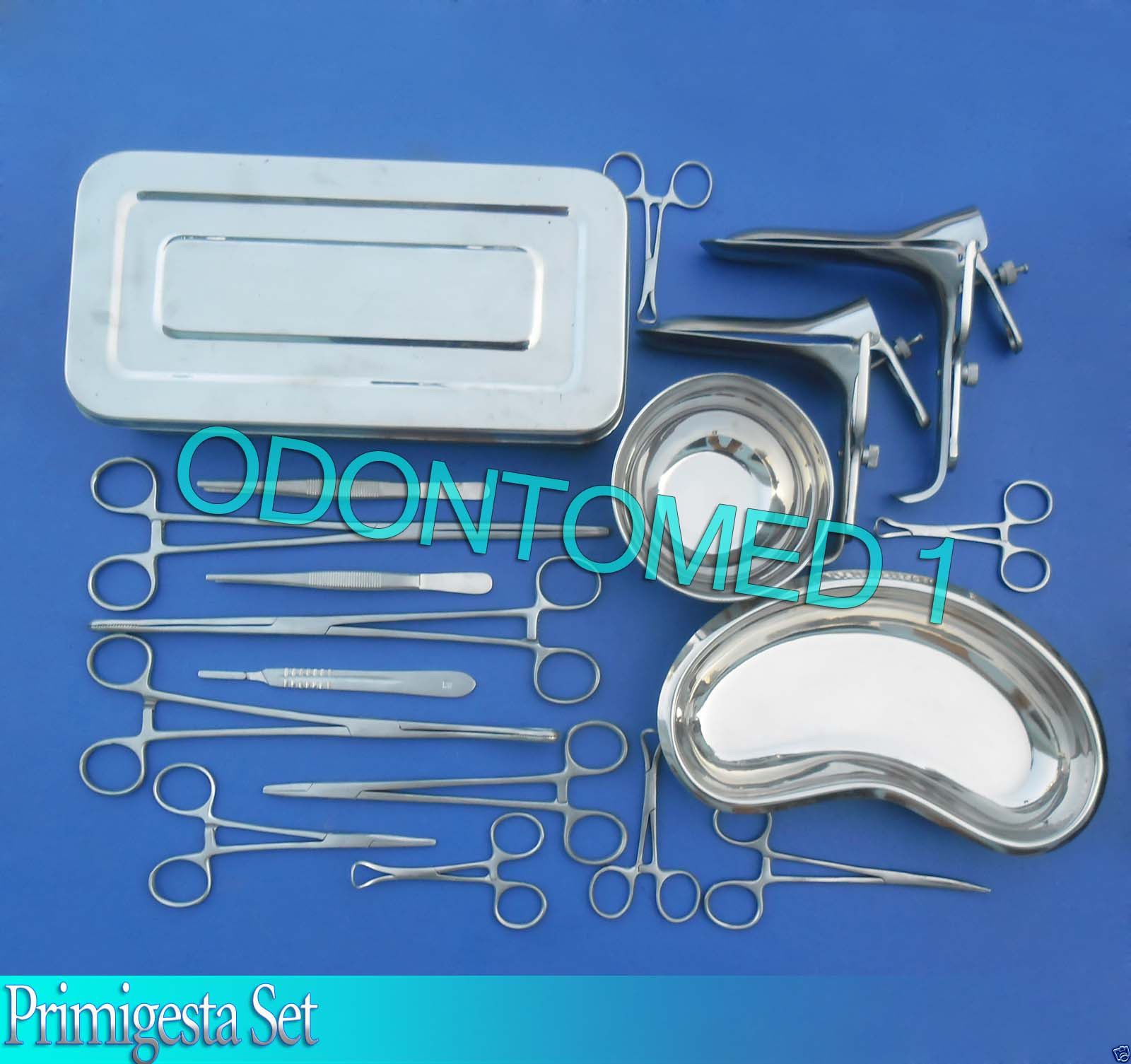 PRIMIGESTA SET OF 23 PCS SURGICAL INSTRUMENTS