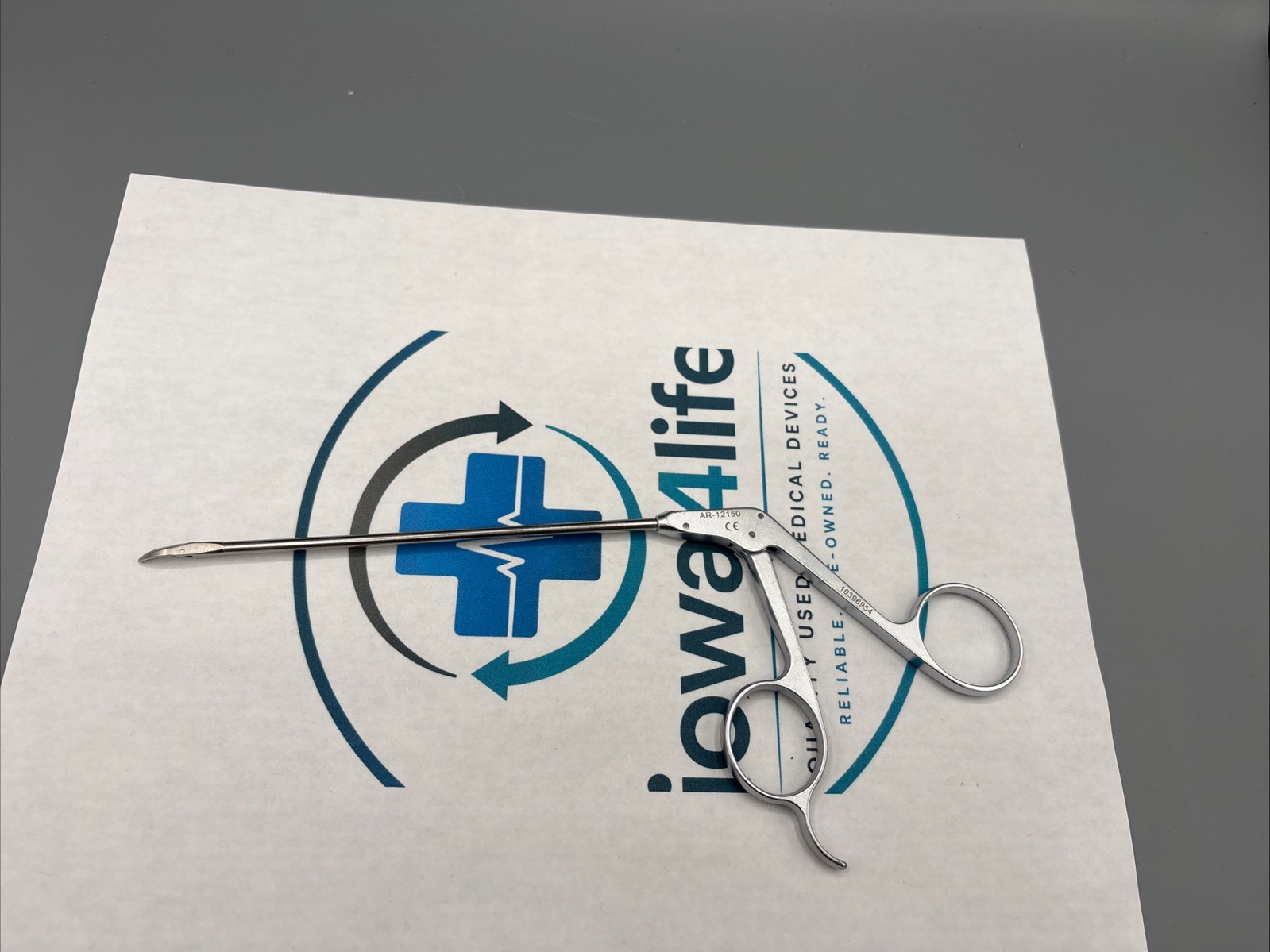 Arthrex AR-12150 Arthroscopic Surgical Scissor.