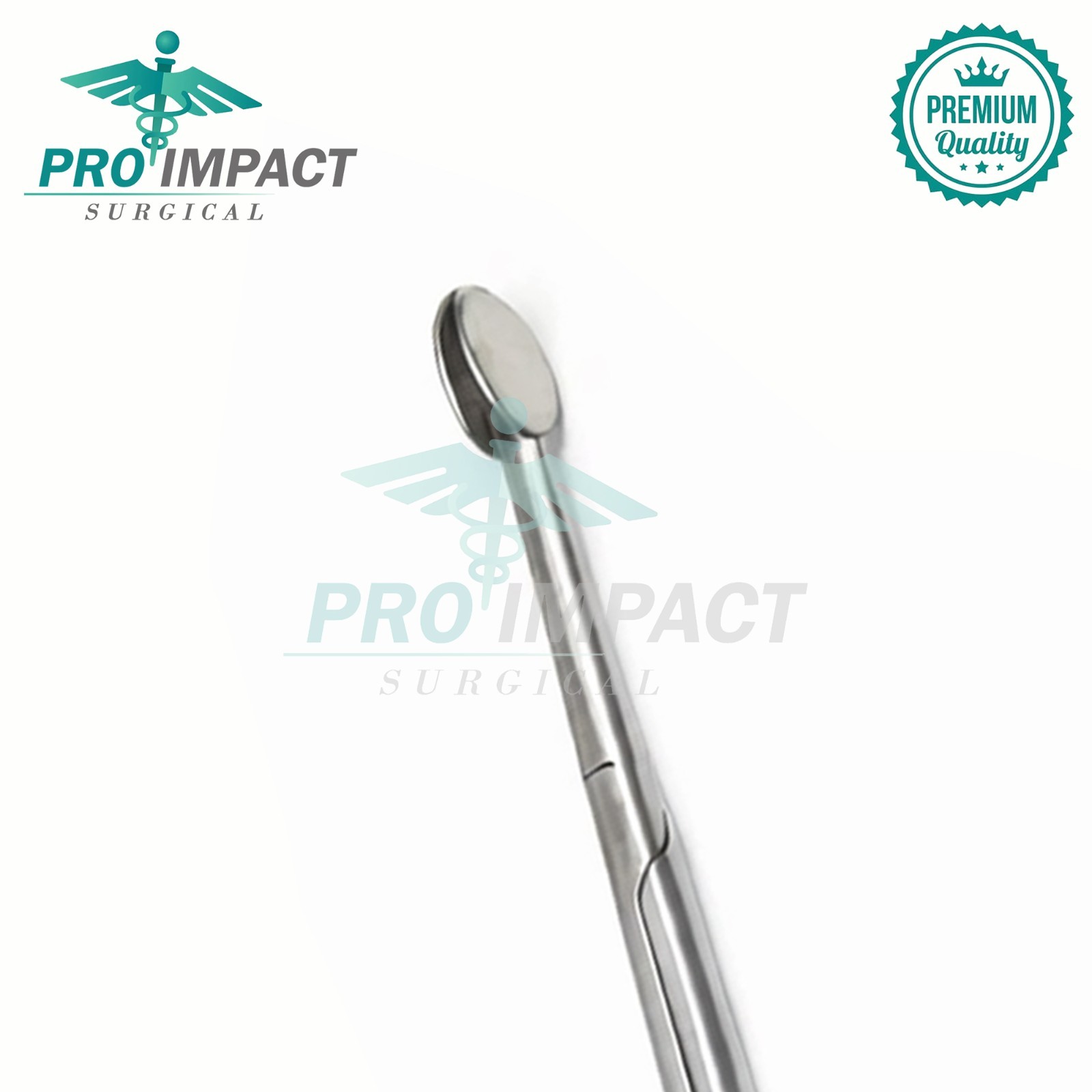 Trepsat Facial Flap dissector scissors set of 3pcs,10mm,15mm,20mm total length