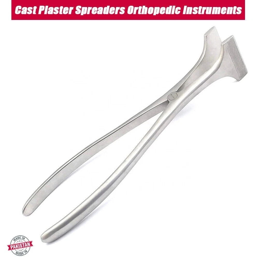 New Set Of 2 Cast Plaster Spreaders High Quality Orthopedic Instruments