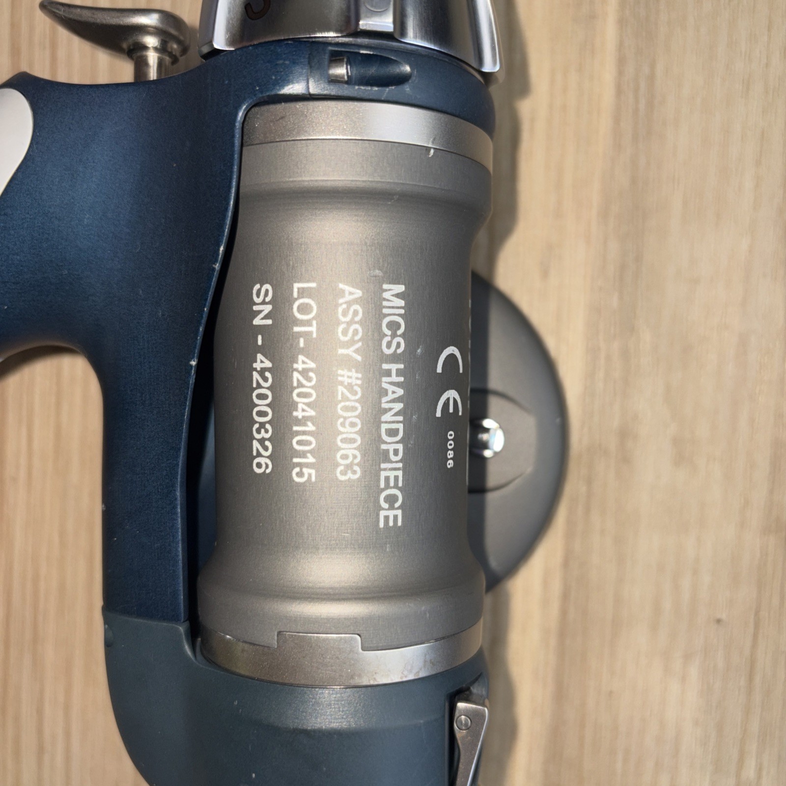 Stryker 209063 Mako Integrated Cutting System MICS Handpiece