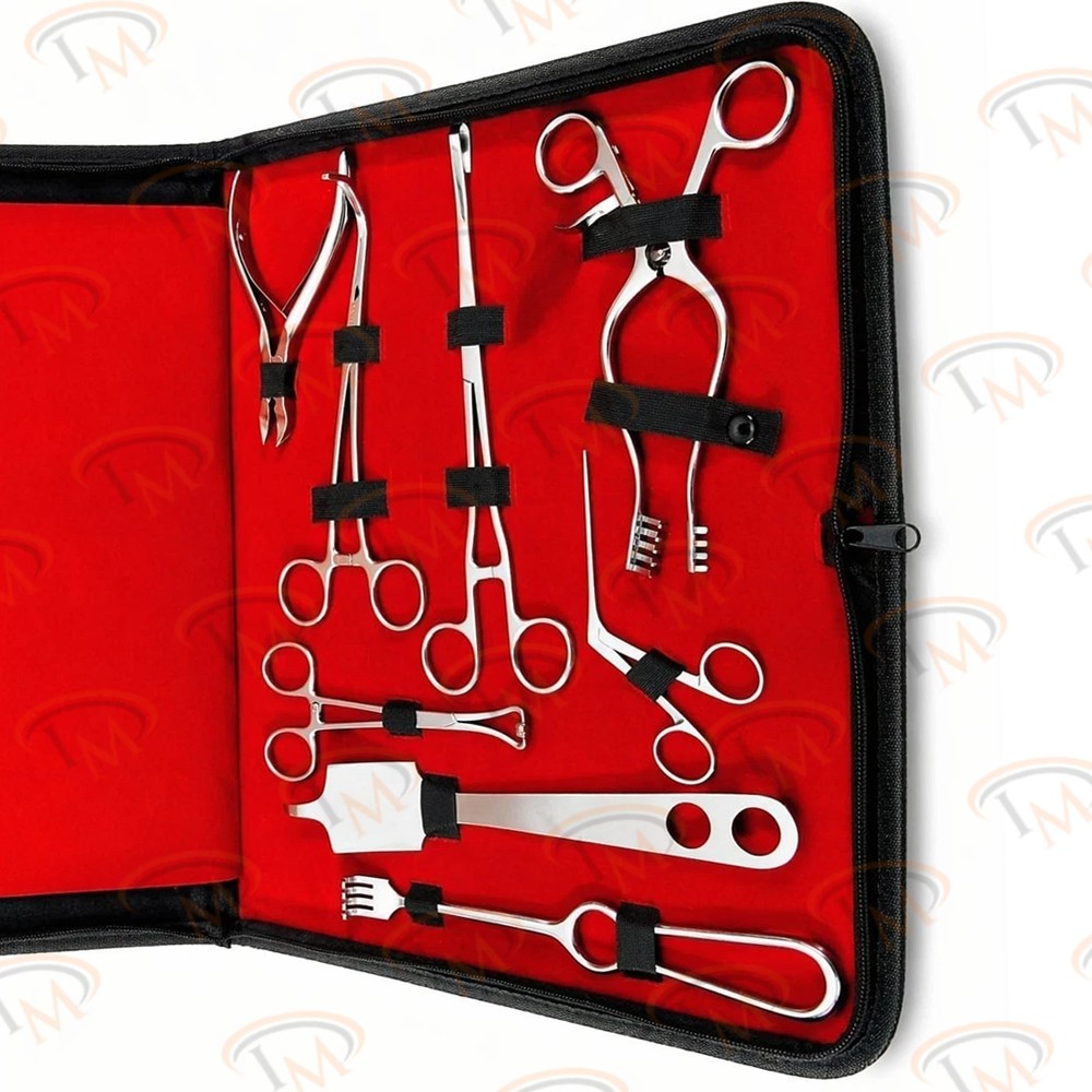Professional Surgical Instrument Set – Stainless Steel Medical Tools Kit