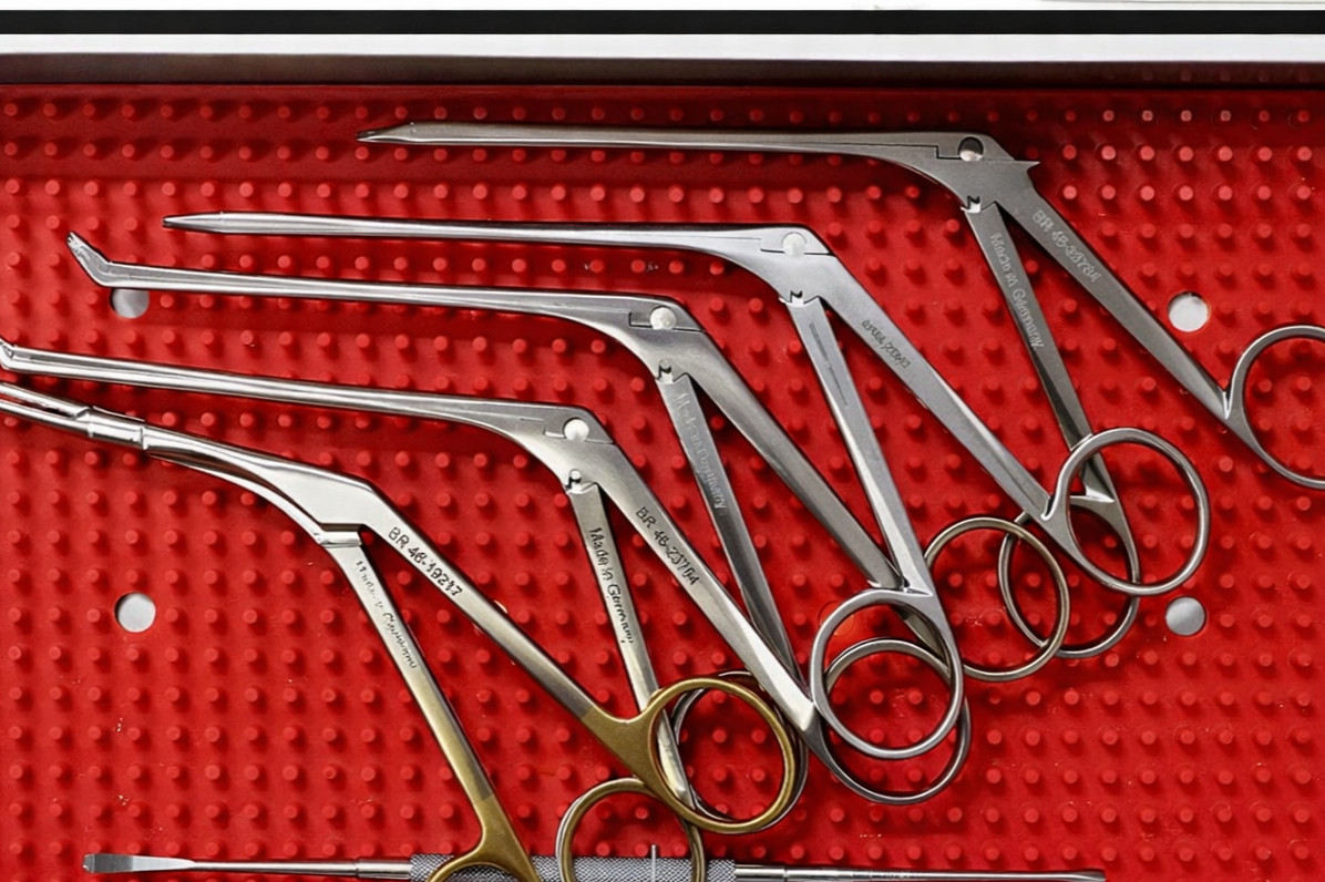 10 Pcs Minor Fess Instruments Set Endoscopic Sinus surgery ENT Surgical Kit