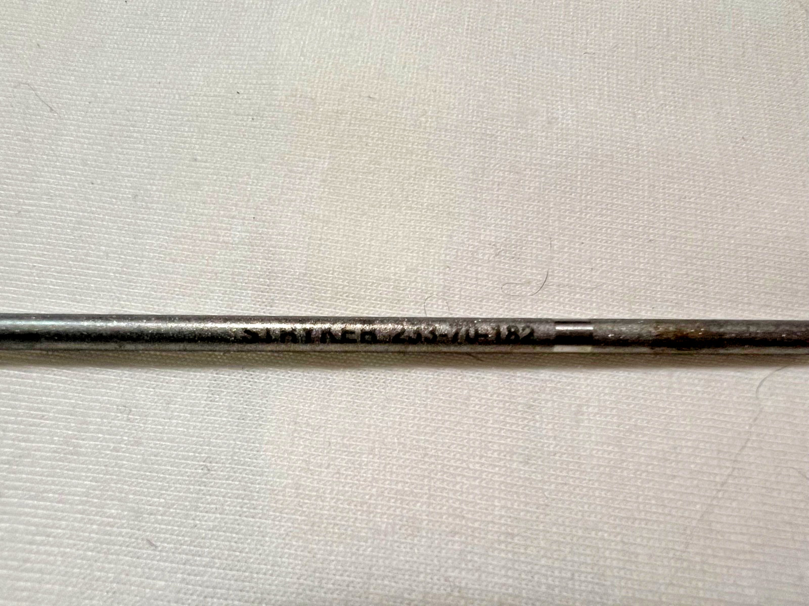 Stryker 233-70-182 Erichsen Nerve Hook Probe 2.5mm X 8-1/4″ Length