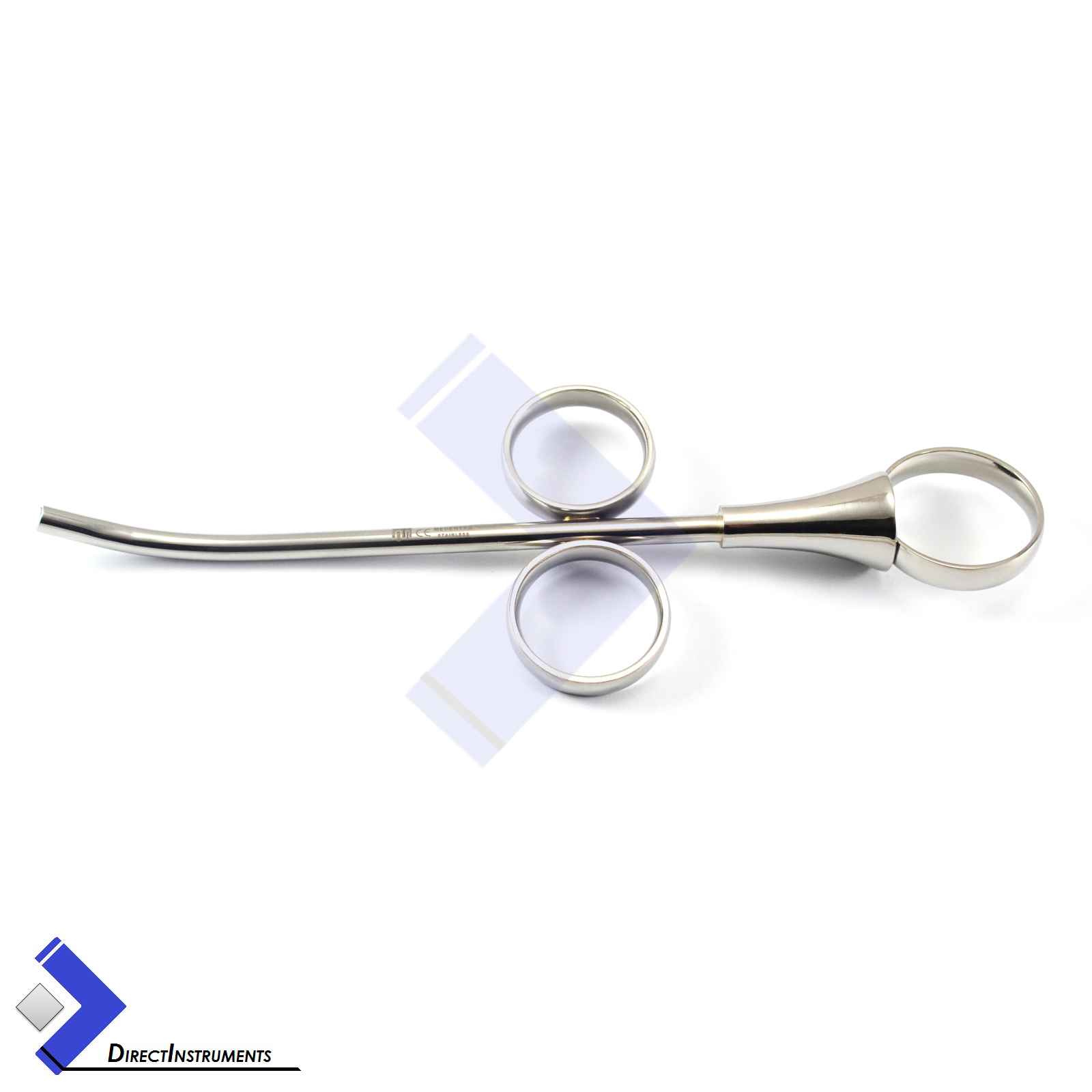 Dental Bone Graft Syringe Curved 3.5mm Sinus Lift Surgical Implant Instruments