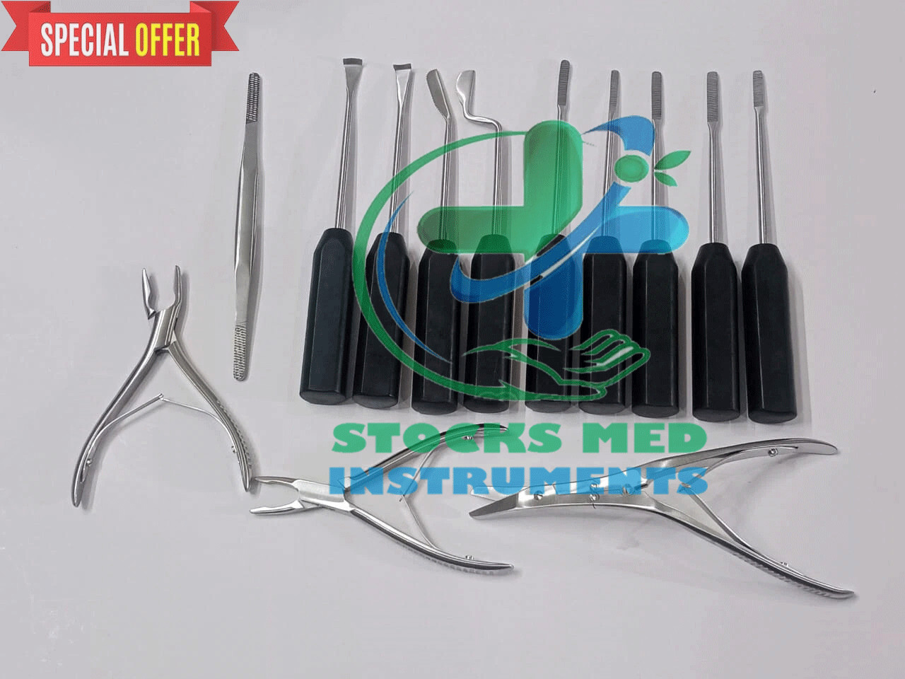 Rhinoplasty Preservation Instruments Set