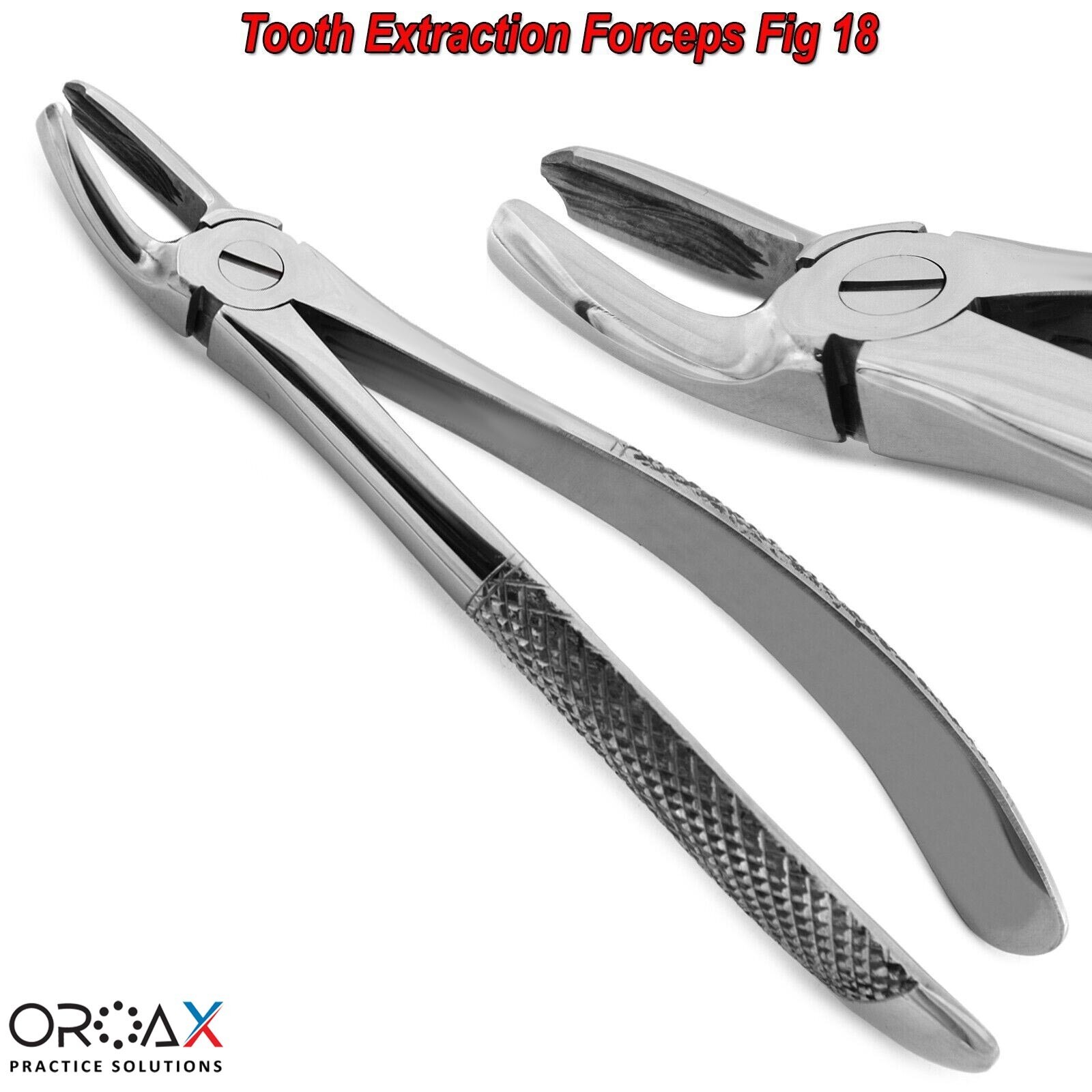 Tooth Extraction Forceps Fig 18 Upper Left Molar Extracting Surgical Instrument