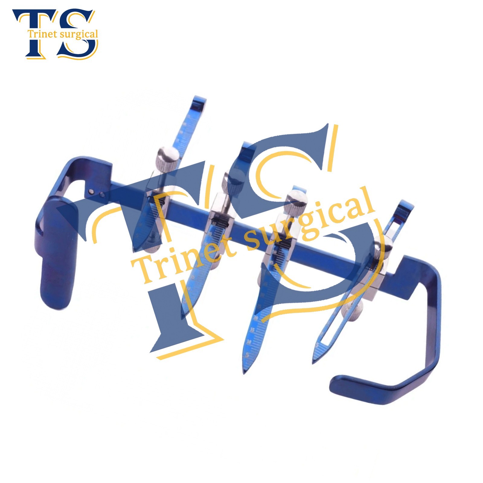 New Davis Nasal Projectometer Rhinoplasty Measuring Plastic Surgery Instrument