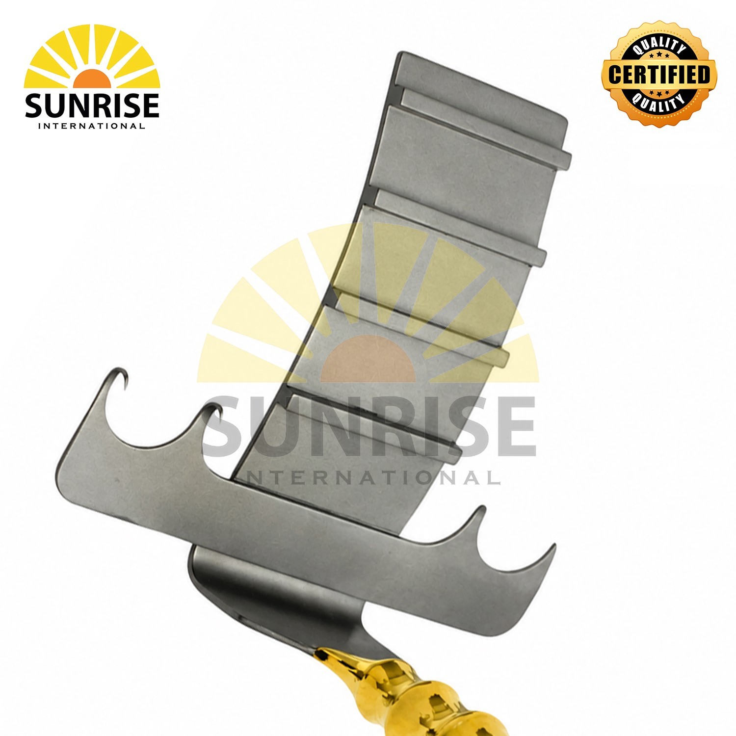 Abdominal Retractor Plastic Surgery 4 Prongs Premium Plastic surgery retractor