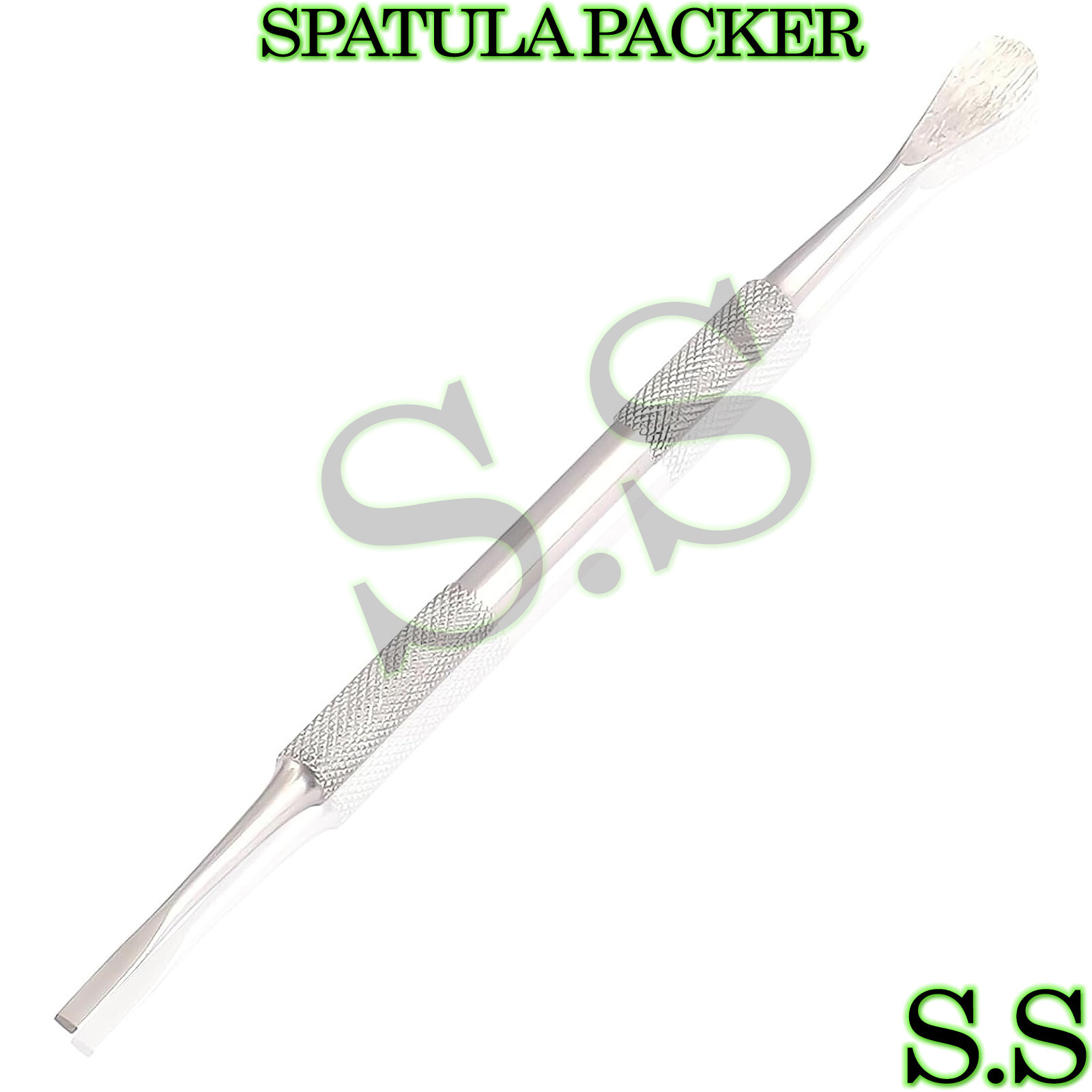 SPATULA PACKER Dermatology Podiatry Surgical Instrument