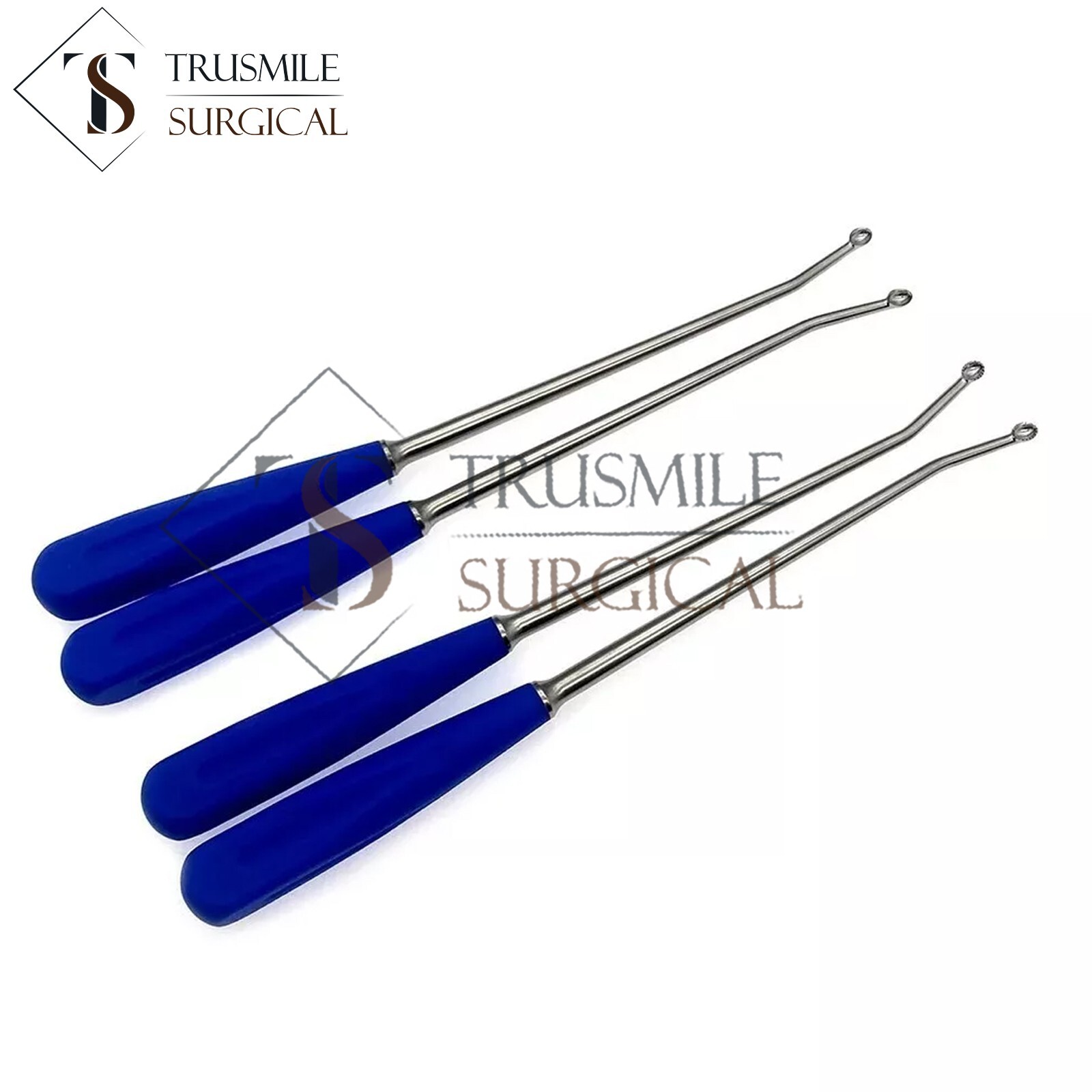 High Grade Bone Curette Left /Right Curette Orthopedic Surgical Instruments