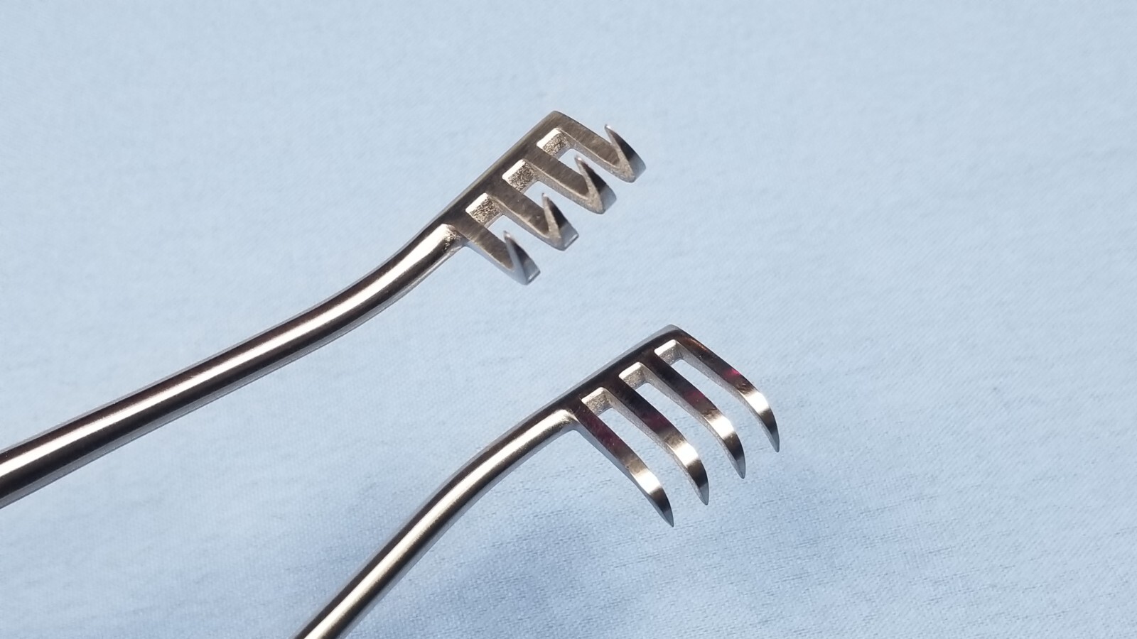 German Stainless Steel Adson Cerebellum Retractor 375337
