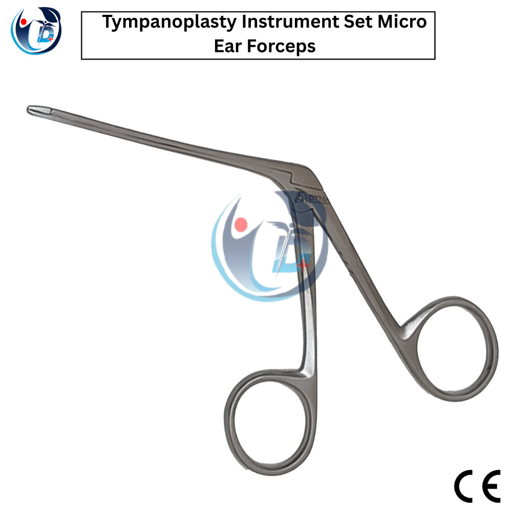 Tympanoplasty Instrument Set, Surgical Instruments Micro Ear Forceps Surgery Set